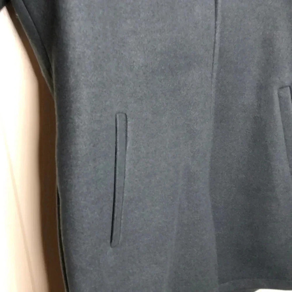 Denim & Co. Gray/Blue Jacket - Picture 4 of 9